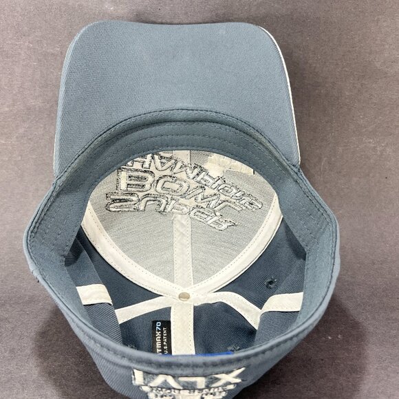 New York Giants NFL Fitted OSFA Cap Hat Reebok Gray Super Bowl Football Mens - Picture 16 of 16